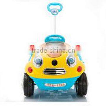 The New Style Children's Electric Car Putt Swing Cartoon Car