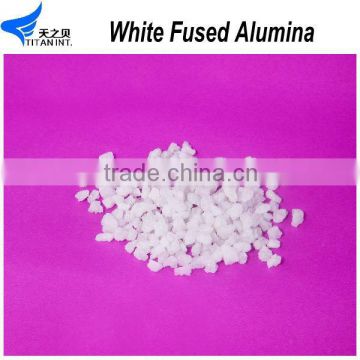 White Fused Alumina for refractory