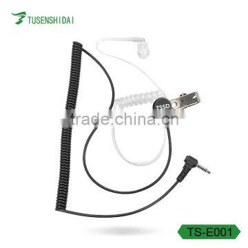 Transceiver headset 3.5mm 1Pin Earphone TSSD TS-E001 for Two Way Radio Use