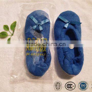 Delicated Terry cloth flip-flop slipper for Home and SPA