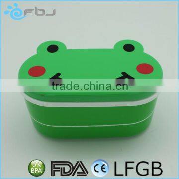 ~ Eco Friendly Products Bento Storage Container Bento 2 Splitter Lunchbox Factory Price photo-3