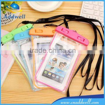 Night Light PVC Waterproof Bag for Phone