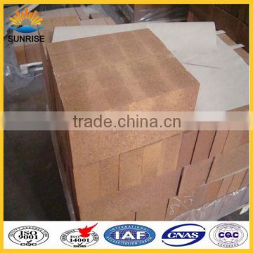 Key parts of glass furnace application refractory magnesite brickTY-MZ-95