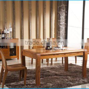 solid wood dining room sets / wooden table and chair DR3101