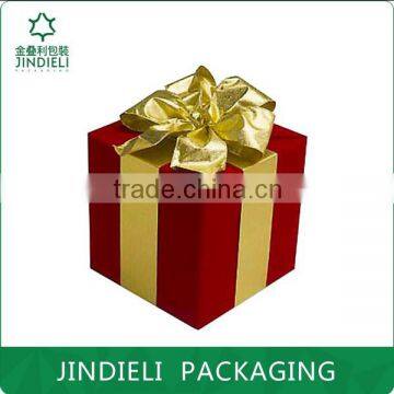 beautiful festival gift storge box packaging