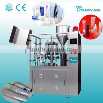 High speed fully automatic toothpase tube filler sealer machine price