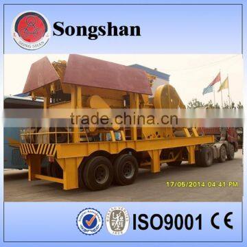 High efficiency rock crushing plant stone crusher