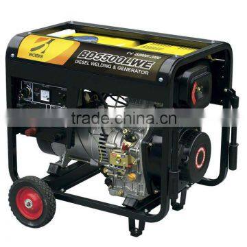 Leisure use Air Cooled Diesel Generator standby power