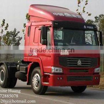 sinotruk howo tractor truck low price sale