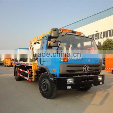 New coming 4x2 china recovery truck dongfeng