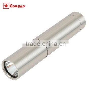 Goread C46 XPE R2 LED torch stainless steel lighting