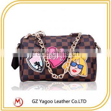 2016 SPECIAL latest desgin lady leather handbag