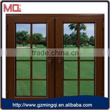 casement window with grids Factory in Guangzhou