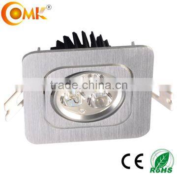 Zhongshan City Light 3*3W Square Commercial Led Lights Bbq Grill Led photo-4