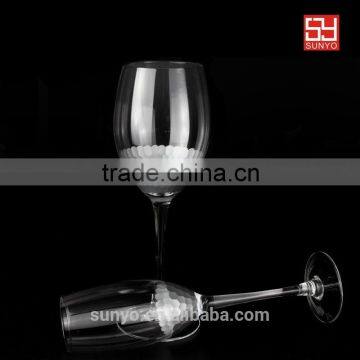 Beautiful Silver Coat Flute White Wine Glass                        
                                                Quality Choice