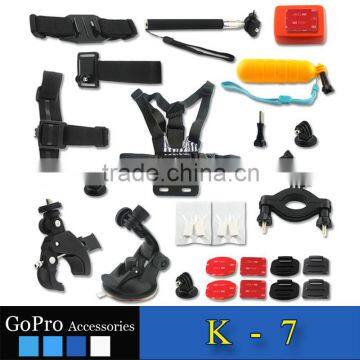26-in-1 GoPro Accessory Kit for Gopro Hero 2/3/3+/4/4 Session photo-2
