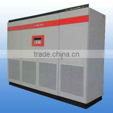 100KVA high frequency variable ac power supply