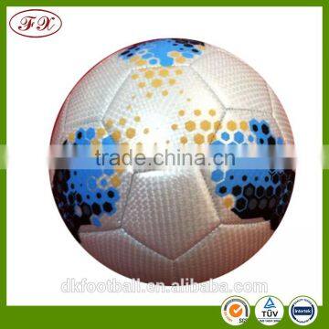 2016 Size 5 Popular Machine Stiched 310 Grams Logo Design Laser Football photo-5