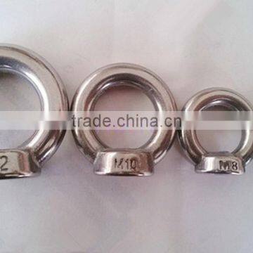 China Galvanized Carbon Steel Lifting eye nuts