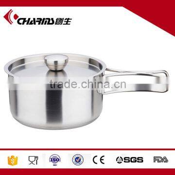 Foldable Camping Saucepan Frying Pan Stock Pot Stainless Steel Cookware Set photo-4