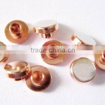 Snap Rivet /electrical Silver Contact Pin photo-3