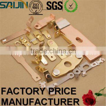 Customize Brass and Copper Metal Electrical Connection for Electrical Socket