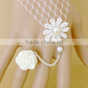 >> New Design Vintage Wedding Jewelry Bracelet Lace Bracelet Ring Design / photo-4