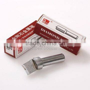 china multi point diamond dresser tools sintered natural diamond dresser cutter