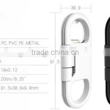 All in One Bottle Opener New Charge Sync Cable For Samsung IPhone photo-4