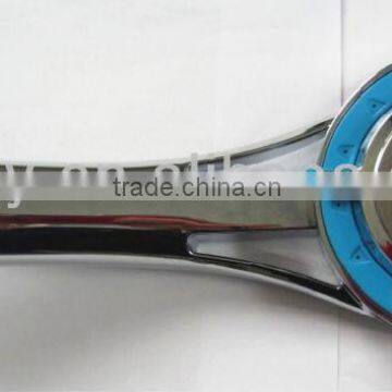 Shower Faucet Accessories Plastic Shower Head Wholesale Rainfall Shower Heads Sanitary Ware Items Water Saving Shower photo-4