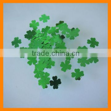 Lucky Four Leaf Clover Sequins/Confetti Decoration