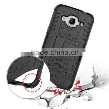 Shock Proof Armour Hybrid Gorilla Stand Case for Samsung galaxy J2 2016
