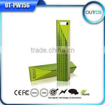 2014 Best Selling Ultra Slim Cycer External Portable Mobile Universal Power Bank for Blackberry