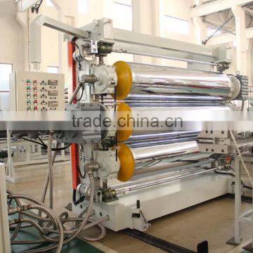 PP/PE/PS /PVC extrusion sheet production line