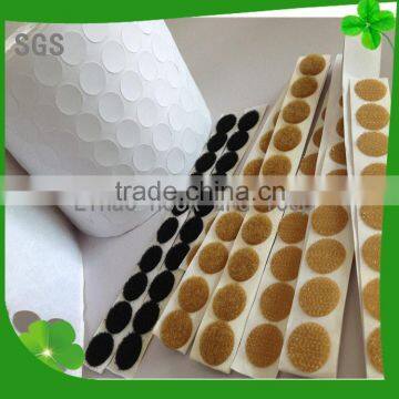 Round dot Self adhesive magic tape rounds