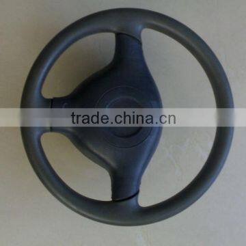 plastic auto steering wheel polyurethane foam mould