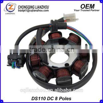 OEM Motorcycle Magneto DS110 DC 8 Poles