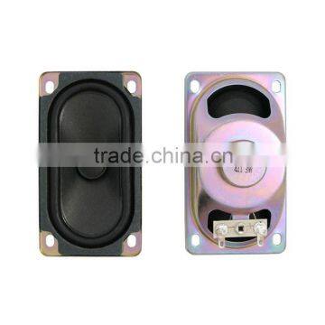 5090 4ohm 3W miniature oval speaker for audio device