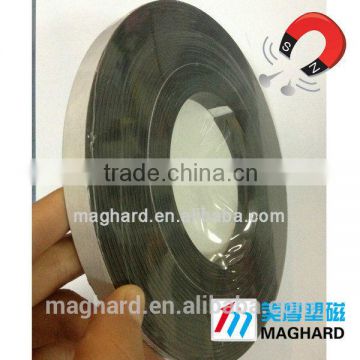 wholesale factory manufacturer 10M*12.77MM*1.5MM Magnetic strip with adhesive 10M*12.77MM*1.5MM