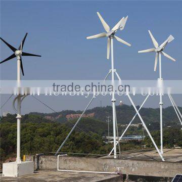 Wind Turbine for Home,Sell Small Windmill Hybrid Solar Turbine,permanent Magnet Generator photo-4