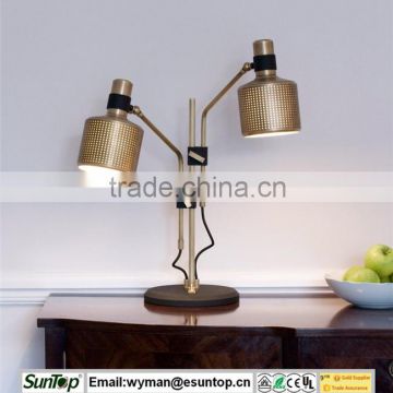 vintage industrial lighting led table lamp for the house/home decoration modern led reading lamp                        
                                                Quality Choice