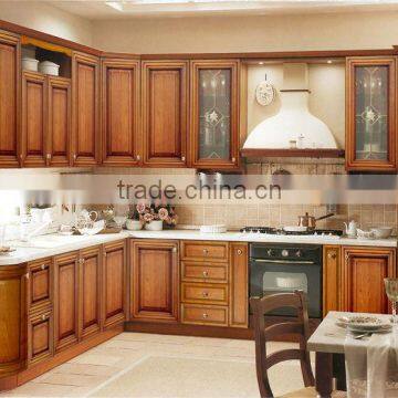 Cherry Wood Classic Furniture For Kitchen DJ-K144