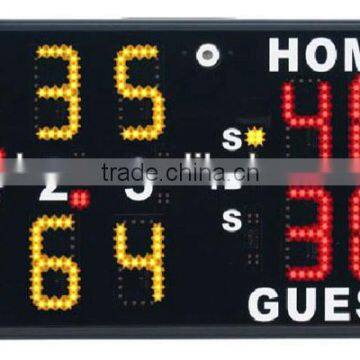 wireless remote control led electronic tennis scoreboard