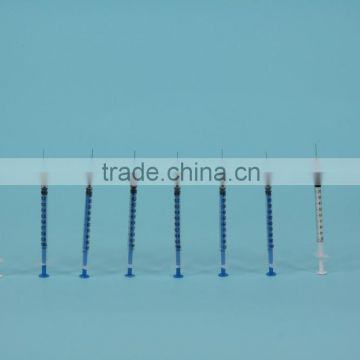 Disposable Medical 1ml Tuberculin Syringe U-100