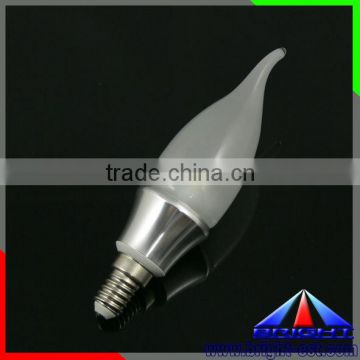 LED Candle Light, Milky cover LED Candle Light, SMD3535