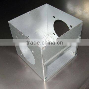 steel control table fabrication service