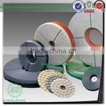 leather polishing disc for stone and concrete- polishing flap disc abrasive for stone polishing