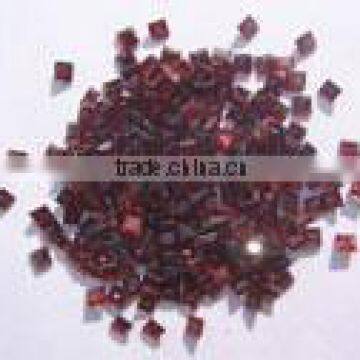 Red Garnet  Cut Stone