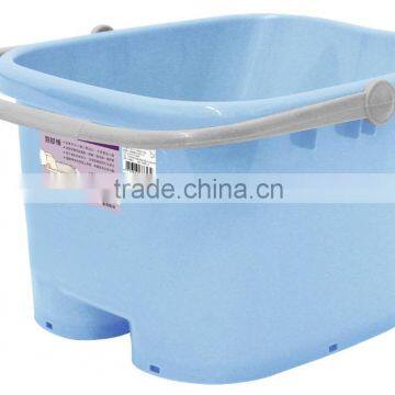 Colorful light healthy foot bath bucket 20 liter