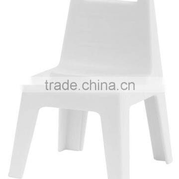 White plastic mobile seat high quality